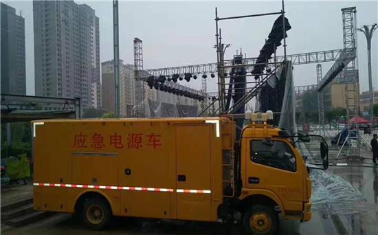 靖远出租发电车