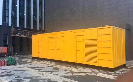 靖远200KW发电机出租