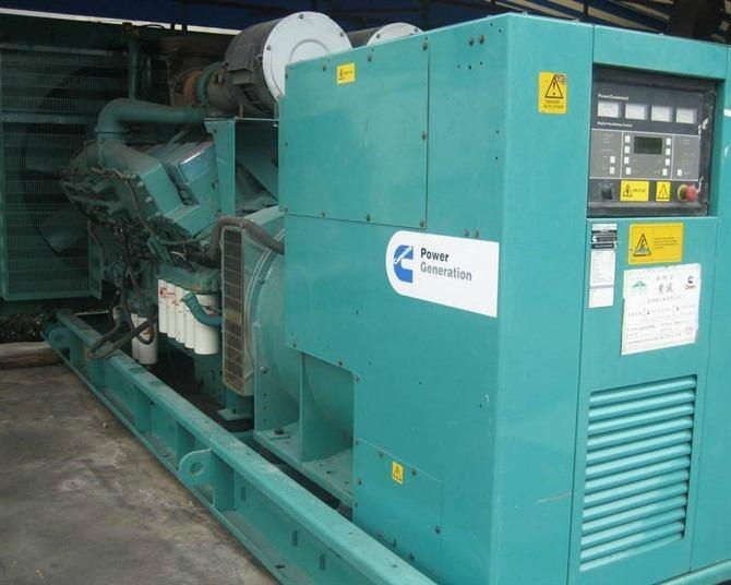 靖远柴油发电机燃油的使用