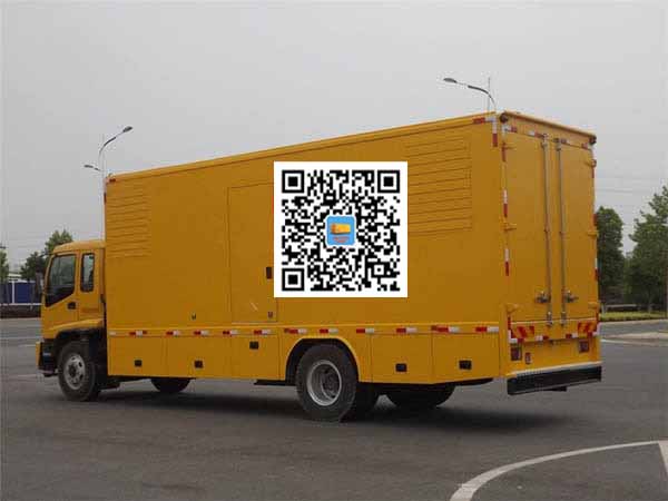 靖远发电车出租-柴油发电机和UPS的协作、选型