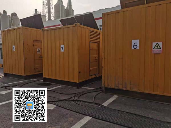 靖远租赁发电机150kw发电机要用多大电缆？
