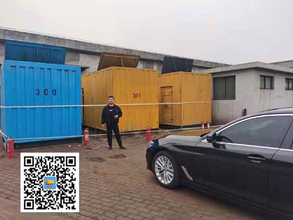 靖远柴油发电机组的维护保养方案