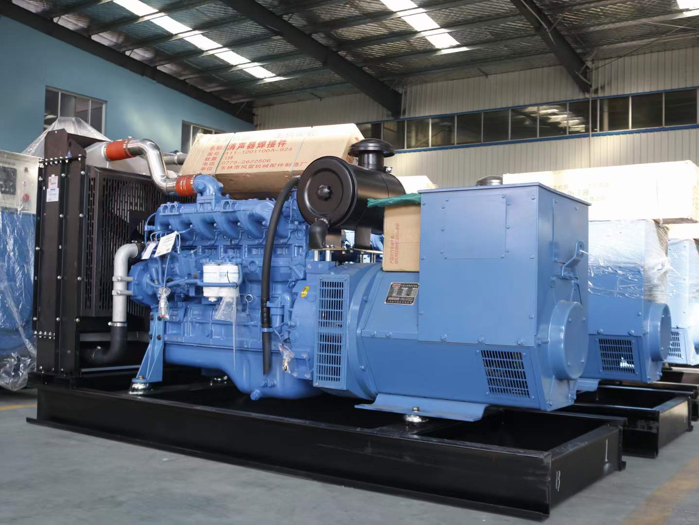 靖远发电机出租2500kva 需要多大发电机组