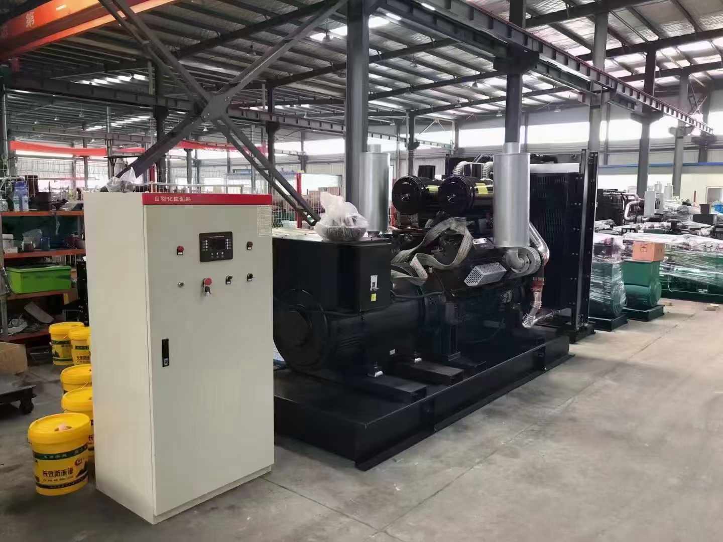 靖远柴油发电机组常用有哪些品牌?