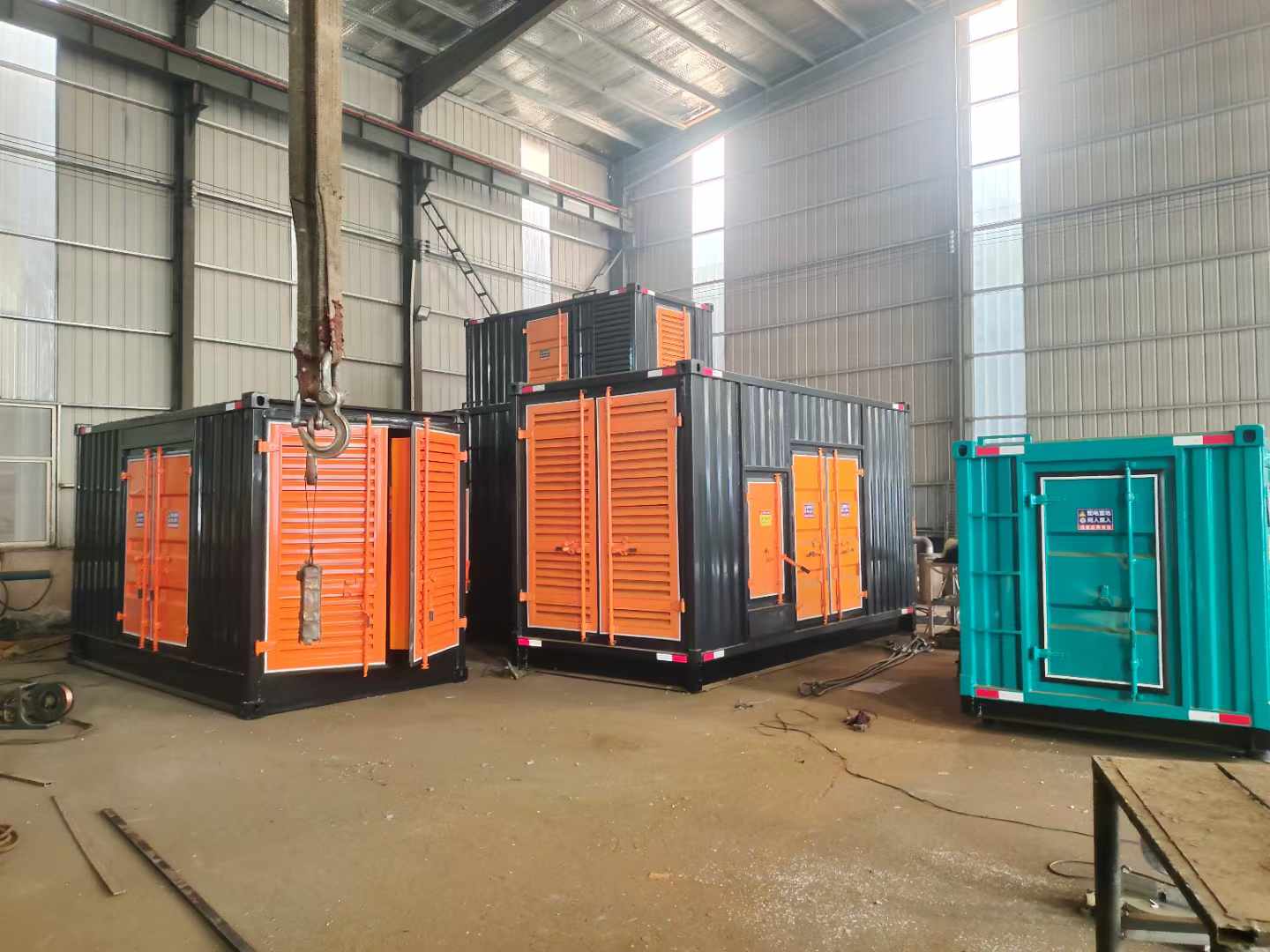 靖远500kw柴油发电机组可以带动多少功率设备?