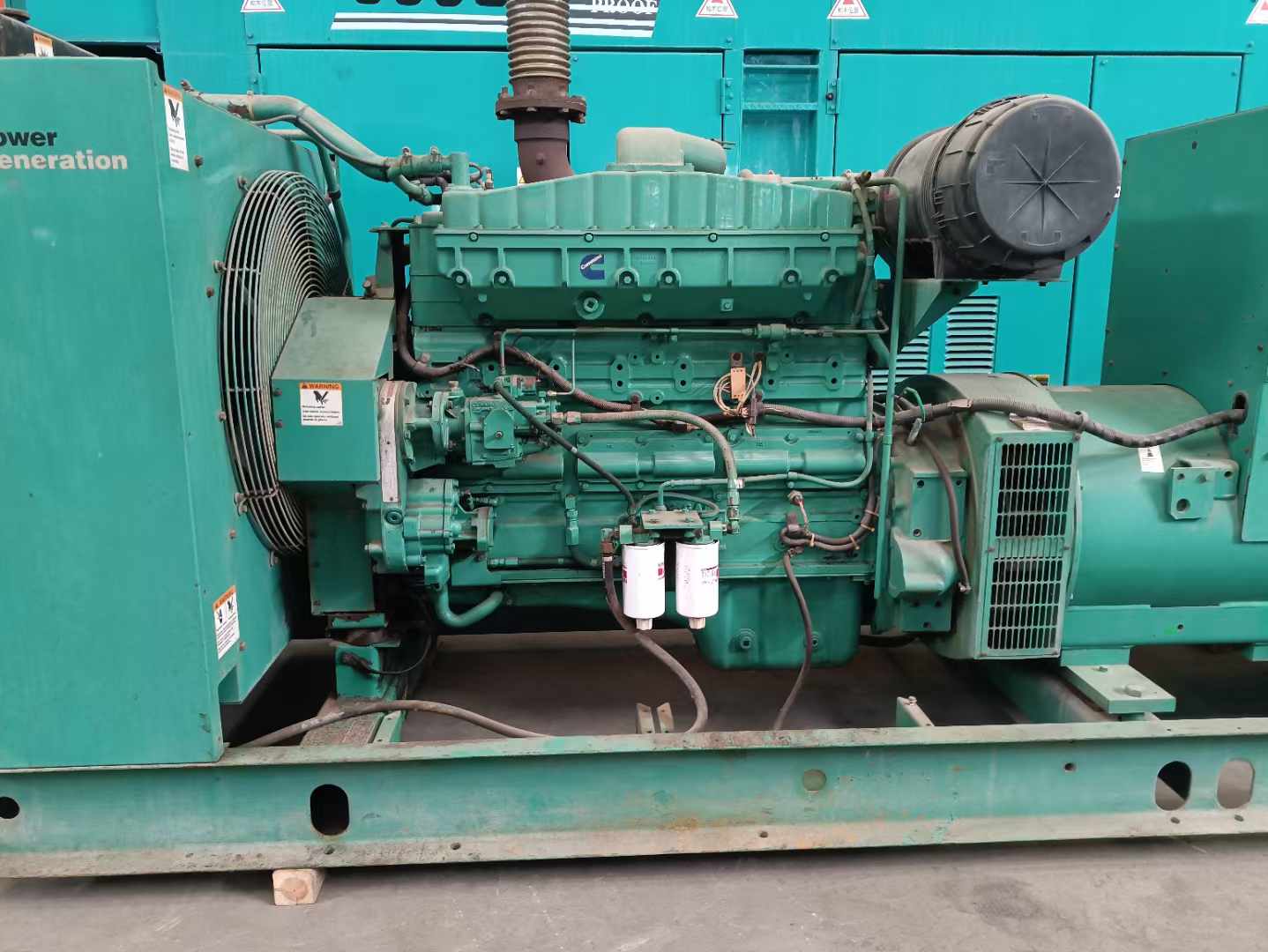 靖远过载会对 600kW 柴油发电机组造成哪些损害?