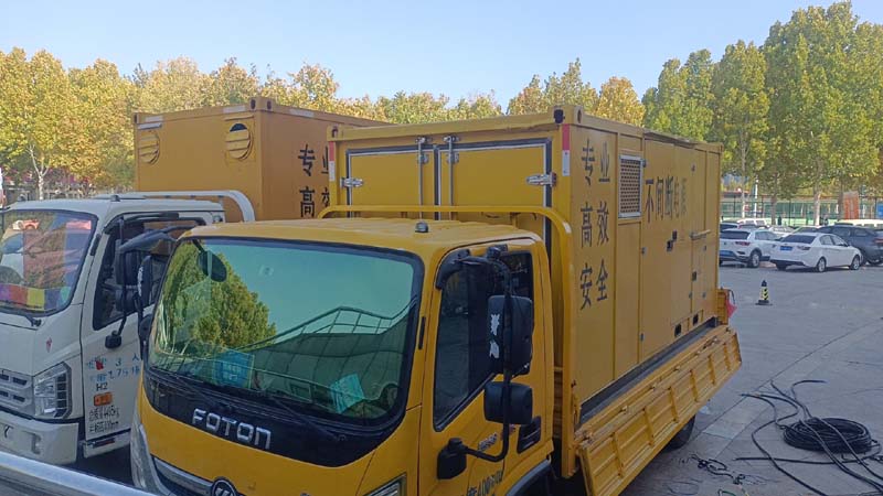 靖远柴油发电机组和UPS电源如何配合工作？