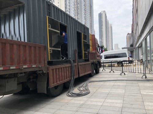 靖远冷却液不足的情况下如何检查柴油发电机组？