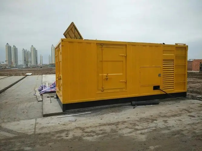 靖远如何降低200KW柴油发电机机组的油耗？